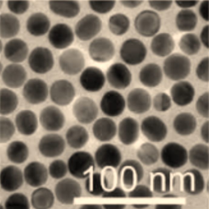 金納米球(CTAB包覆)