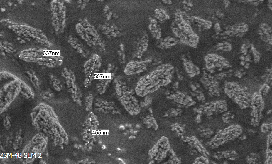介孔分子篩ZSM-48