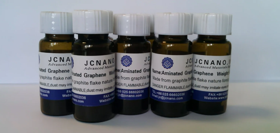 納小尺寸氨基化石墨烯JCG-1-150n-NH2,氨基化石墨烯JCG-1-3-NH2